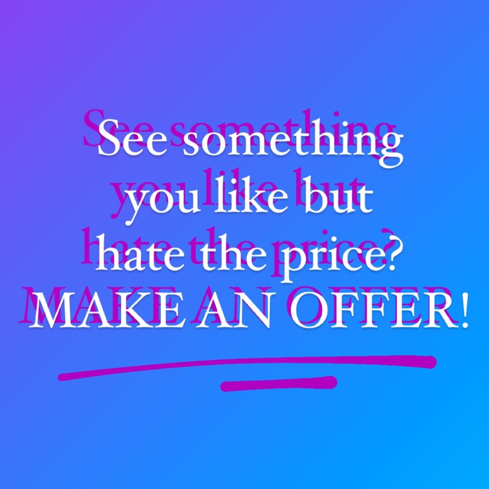 Make an offer!